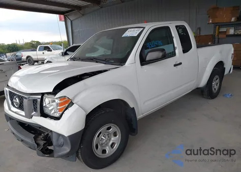 2018 Nissan Frontier S из США, поврежденный, VIN 1N6BD0CT5JN725940